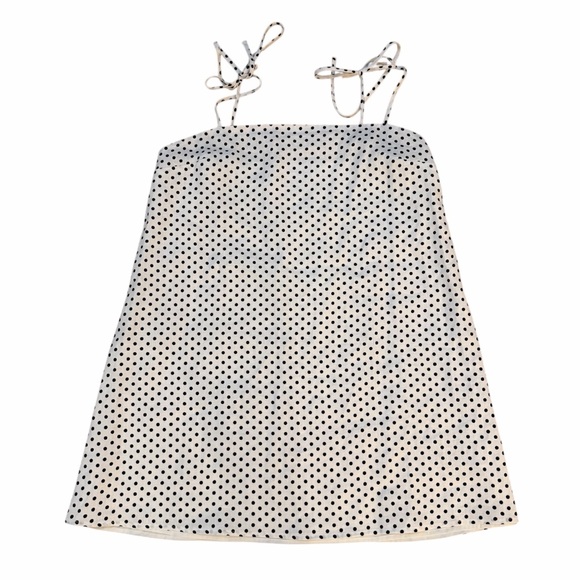 Reformation Polka Dot Mini Dress - Picture 5 of 8